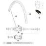 Mavic Ksyrium Disc 17c Felge, Black, 700 - 28" 24H
