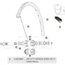 Mavic Ksyrium Disc Vorderspeichen 12 Einheiten, Black, 292mm