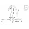 Mavic Ksyrium Elite 2016-17 Trasero Izquierdo 10 Unidades Speichen, Blue, 299.5mm