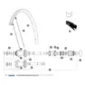 Mavic Ksyrium Elite Disc Ust Hinterradfelge, Black, 700 - 28" 24H