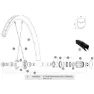 Mavic Ksyrium Pro Carbon Sl Ust 20 Hinterradfelge, Black, 700 - 28" 24H