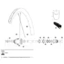 Mavic Ksyrium Pro Carbon Sl Ust Disc 20 Hinterradfelge, Black, 700 - 28" 24H