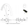 Mavic Ksyrium Pro Carbon Sl Ust Disc Hintere Rechte Speichen 12 Einheiten, Black, 266mm
