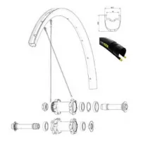 Mavic Ksyrium Pro Carbon Sl Ust Disc Vorderradfelge Mavic Ksyrium Pro Carbon Sl Ust Disc Vorderradfelge