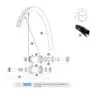Mavic Ksyrium Pro Carbon Sl Ust Disc Vorderradfelge, Black, 700 - 28"