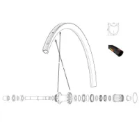 Mavic Ksyrium Pro Carbon Sl Ust Linke Speichen 12 Einheiten Mavic Ksyrium Pro Carbon Sl Ust Linke Speichen 12 Einheiten