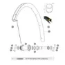 Mavic Ksyrium Pro Carbon Slc Disc Hr Vorderradfelge, Black, 700 - 28" 24H