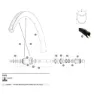 Mavic Ksyrium Pro Carbon Ust Disc 20 Hinterradfelge, Black, 700 - 28" 24H