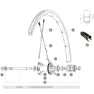 Mavic Ksyrium Pro Exalith 17c Hinterradfelge, Black, 700 - 28"