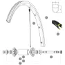 Mavic Ksyrium Pro Exalith 17c Vorderradfelge, Black, 700 - 28"