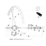 Mavic Ksyrium Pro Ust Disc 19c Hinterradfelge, Black, 700 - 28"