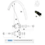 Mavic Ksyrium Pro Ust Disc 19c Vorderradfelge, Black, 700 - 28"
