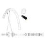 Mavic Ksyrium Pro Ust Hinterradfelge, Black, 700 - 28"