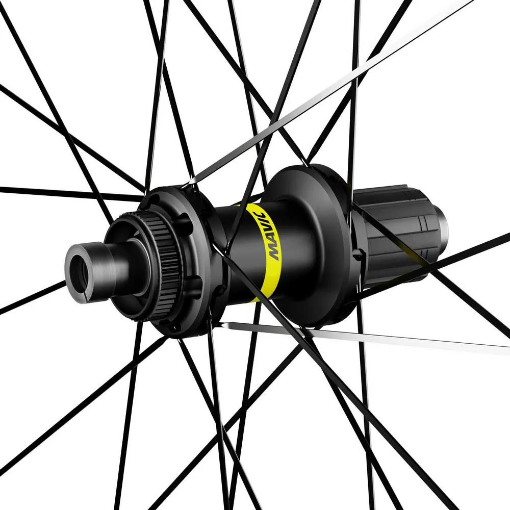 Mavic Ksyrium S Cl Disc Tubeless Rennrad-hinterrad, Black, 9/12 x 135/142mm, Shimano/Sram HG Mavic Ksyrium S Cl Disc Tubeless Rennrad-hinterrad, Black, 9/12 x 135/142mm, Shimano/Sram HG