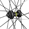 Mavic Ksyrium S Cl Disc Tubeless Rennrad-vorderrad, Black, 9/12 x 100mm