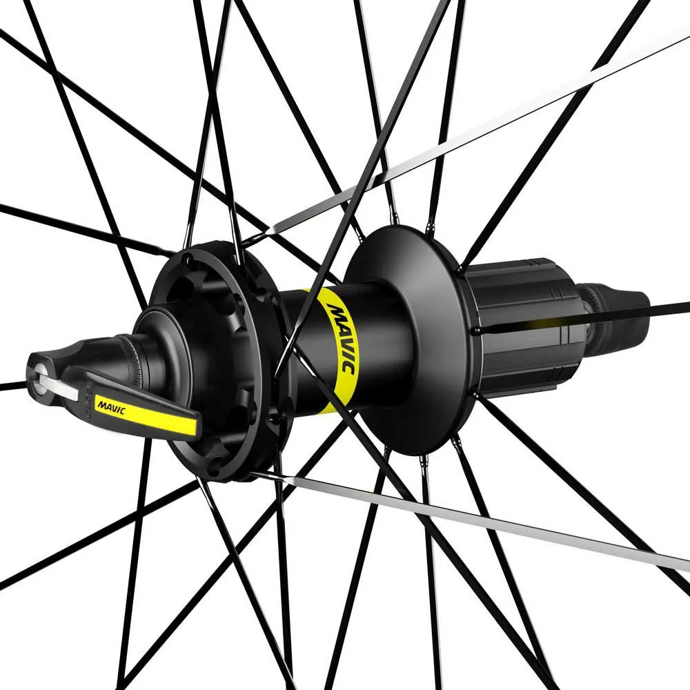 Mavic Ksyrium S Tubeless Rennrad-hinterrad, Black, 9/12 x 135/142mm, Shimano/Sram HG Mavic Ksyrium S Tubeless Rennrad-hinterrad, Black, 9/12 x 135/142mm, Shimano/Sram HG