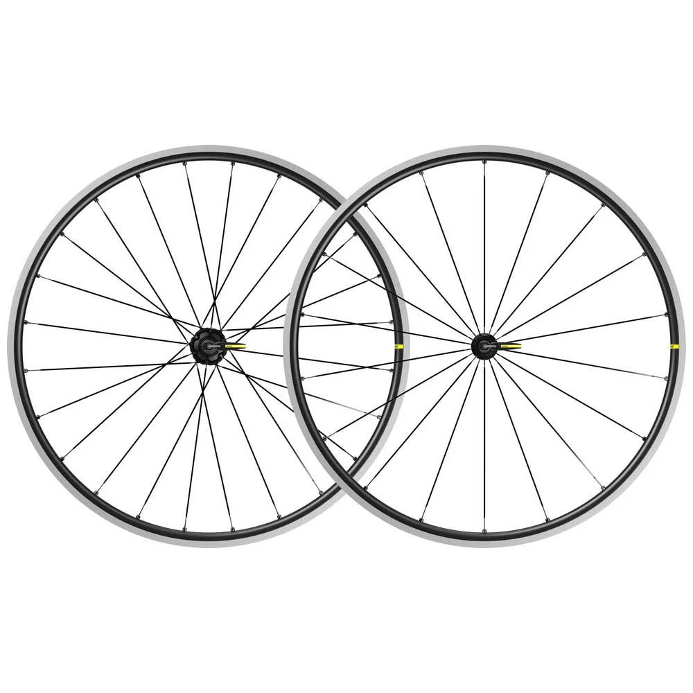 Mavic Ksyrium S Tubeless Rennrad Laufradsatz, Black, 9/12 x 100 / 9/12 x 135/142mm, Shimano/Sram HG Mavic Ksyrium S Tubeless Rennrad Laufradsatz, Black, 9/12 x 100 / 9/12 x 135/142mm, Shimano/Sram HG