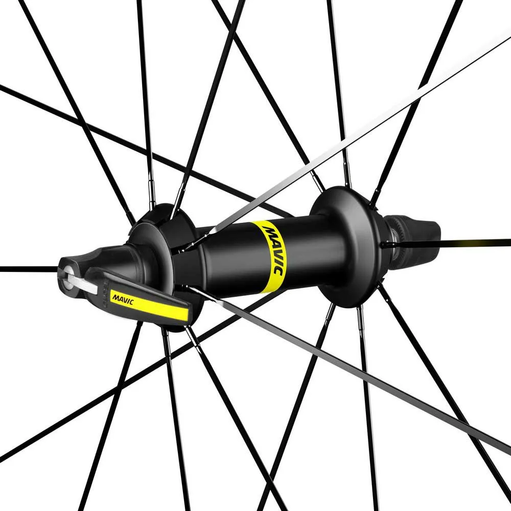 Mavic Ksyrium S Tubeless Rennrad-vorderrad, Black, 9/12 x 100mm Mavic Ksyrium S Tubeless Rennrad-vorderrad, Black, 9/12 x 100mm