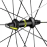 Mavic Ksyrium S Tubeless Rennrad-vorderrad, Black, 9/12 x 100mm