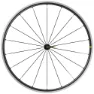 Mavic Ksyrium S Tubeless Rennrad-vorderrad, Black, 9/12 x 100mm
