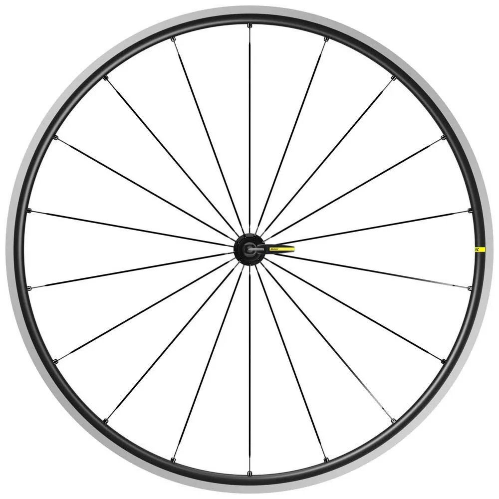 Mavic Ksyrium S Tubeless Rennrad-vorderrad, Black, 9/12 x 100mm Mavic Ksyrium S Tubeless Rennrad-vorderrad, Black, 9/12 x 100mm