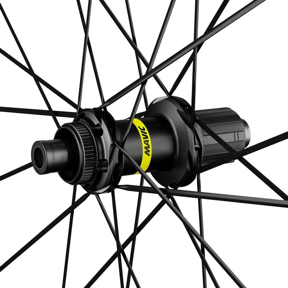 Mavic Ksyrium Sl Cl Disc Tubeless Rennrad-hinterrad, Black, 9/12 x 135/142mm, Shimano/Sram HG Mavic Ksyrium Sl Cl Disc Tubeless Rennrad-hinterrad, Black, 9/12 x 135/142mm, Shimano/Sram HG