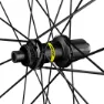 Mavic Ksyrium Sl Cl Disc Tubeless Rennrad-hinterrad, Black, 9/12 x 135/142mm, Shimano/Sram HG