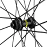 Mavic Ksyrium Sl Cl Disc Tubeless Rennrad-vorderrad, Black, 9/12 x 100mm