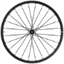 Mavic Ksyrium Sl Cl Disc Tubeless Rennrad-vorderrad, Black, 9/12 x 100mm
