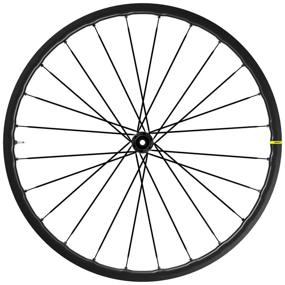 Mavic Ksyrium Sl Cl Disc Tubeless Rennrad-vorderrad, Black, 9/12 x 100mm Mavic Ksyrium Sl Cl Disc Tubeless Rennrad-vorderrad, Black, 9/12 x 100mm