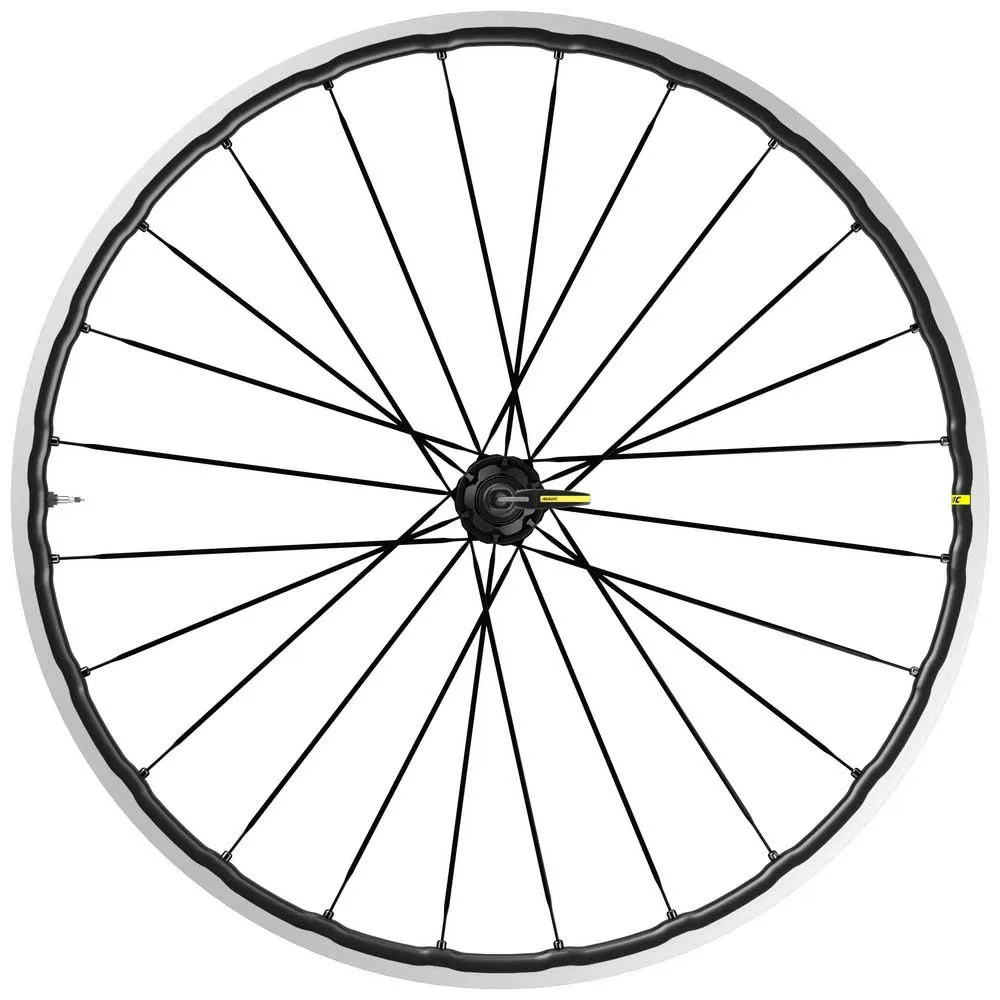 Mavic Ksyrium Sl Tubeless Rennrad-hinterrad, Black, 9/12 x 135/142mm, Shimano/Sram HG