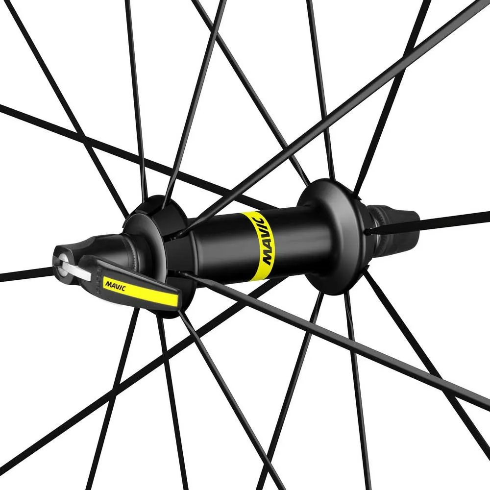 Mavic Ksyrium Sl Tubeless Rennrad-vorderrad, Black, 9/12 x 100mm Mavic Ksyrium Sl Tubeless Rennrad-vorderrad, Black, 9/12 x 100mm