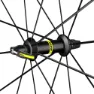Mavic Ksyrium Sl Tubeless Rennrad-vorderrad, Black, 9/12 x 100mm