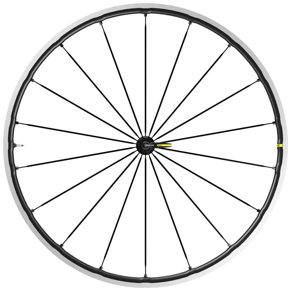 Mavic Ksyrium Sl Tubeless Rennrad-vorderrad, Black, 9/12 x 100mm Mavic Ksyrium Sl Tubeless Rennrad-vorderrad, Black, 9/12 x 100mm