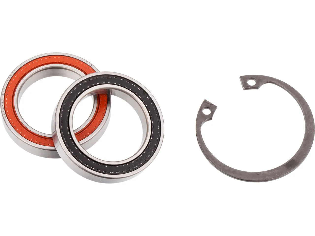 Mavic Lagersatz für 20 mm Vorderradnaben, Silver / black / red, 25 x 37 x 7mm Mavic Lagersatz für 20 mm Vorderradnaben, Silver / black / red, 25 x 37 x 7mm