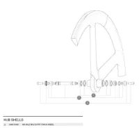 Mavic M6 Schraubensatz Mavic M6 Schraubensatz