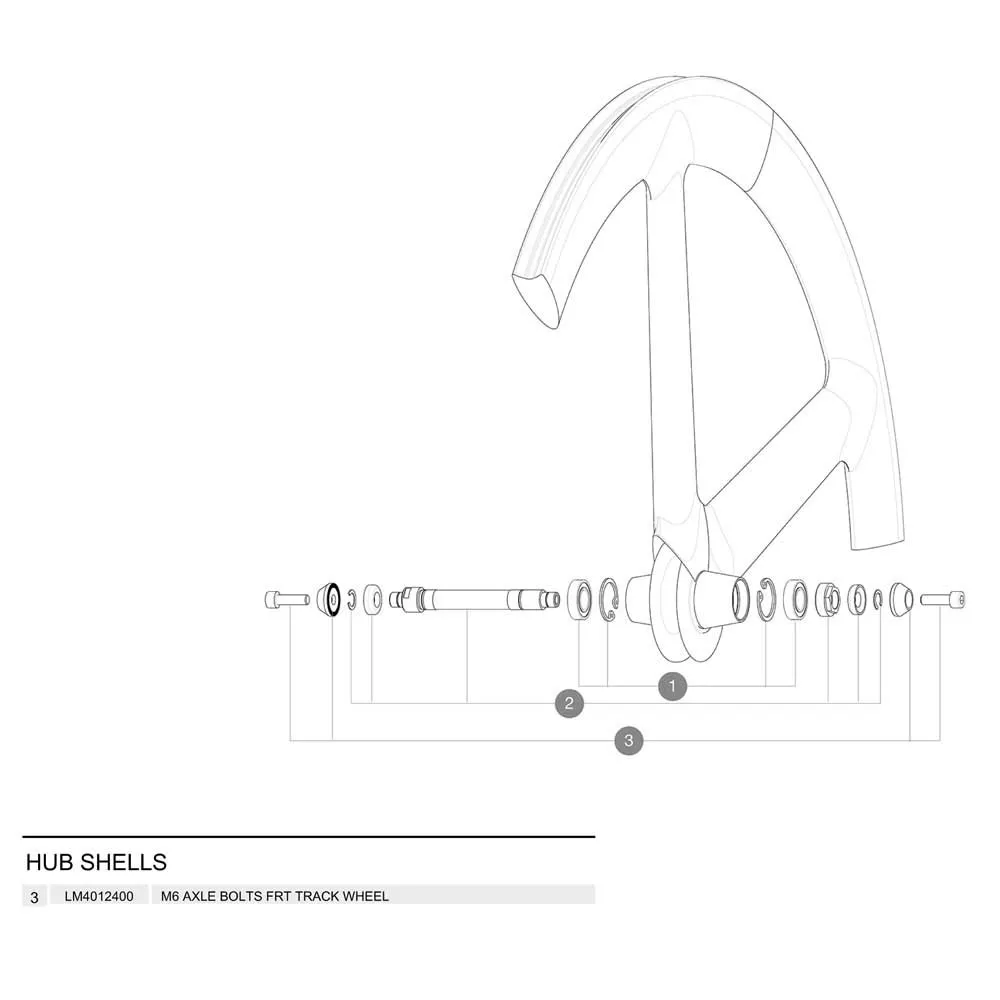 Mavic M6 Schraubensatz, Silver, One Size Mavic M6 Schraubensatz, Silver, One Size