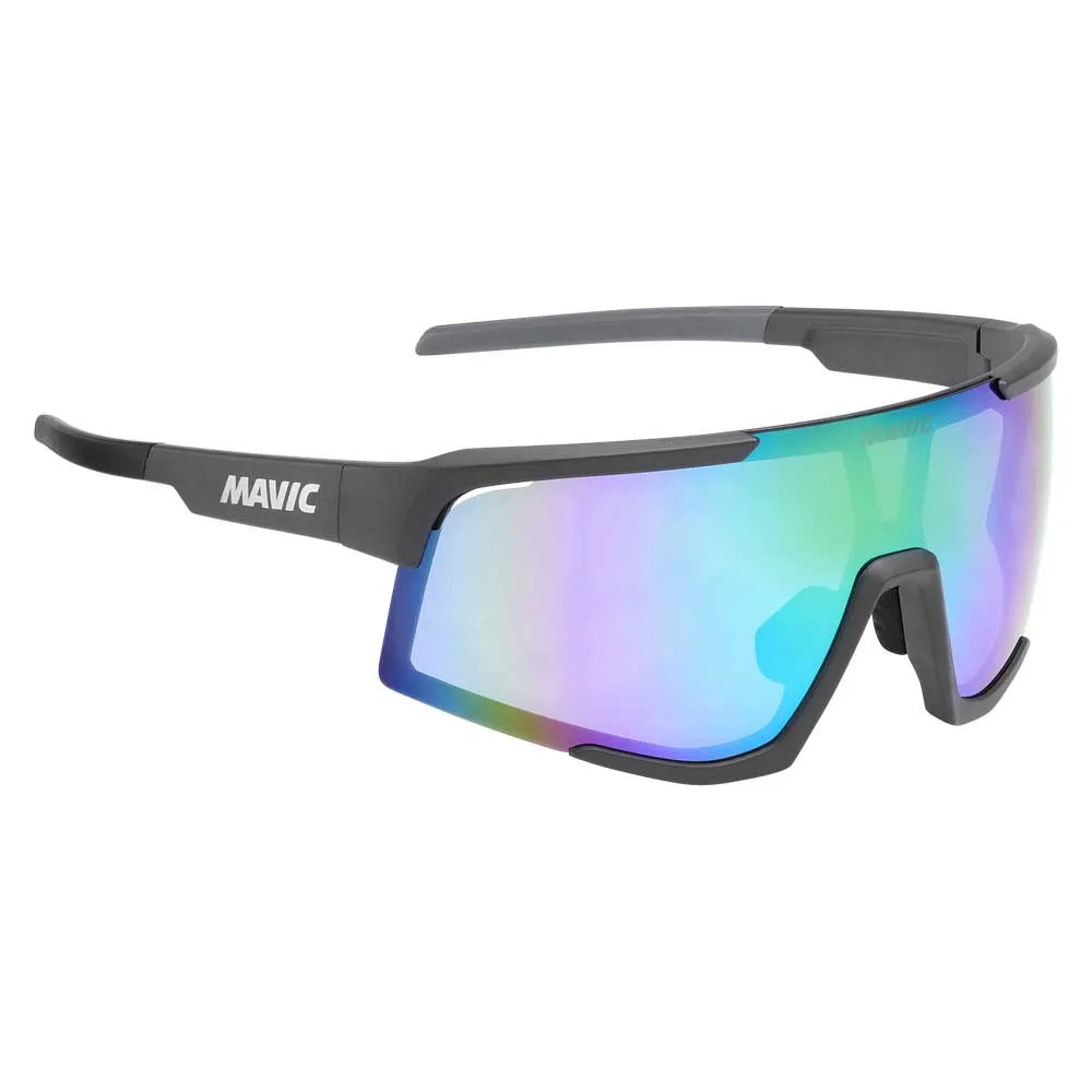 Mavic Mvs Aeroframe Sonnenbrille, Anthracite, Silver/CAT3 Mavic Mvs Aeroframe Sonnenbrille, Anthracite, Silver/CAT3