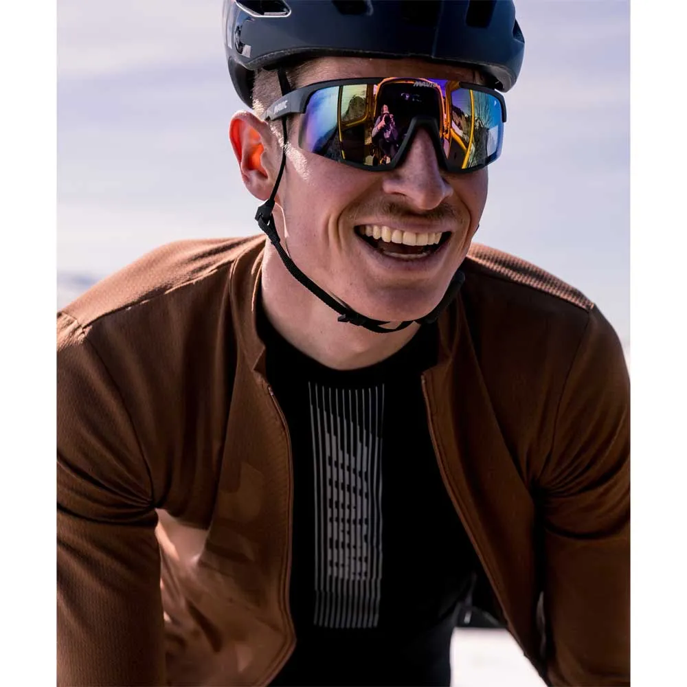Mavic Mvs Aeroframe Sonnenbrille, Anthracite, Silver/CAT3 Mavic Mvs Aeroframe Sonnenbrille, Anthracite, Silver/CAT3