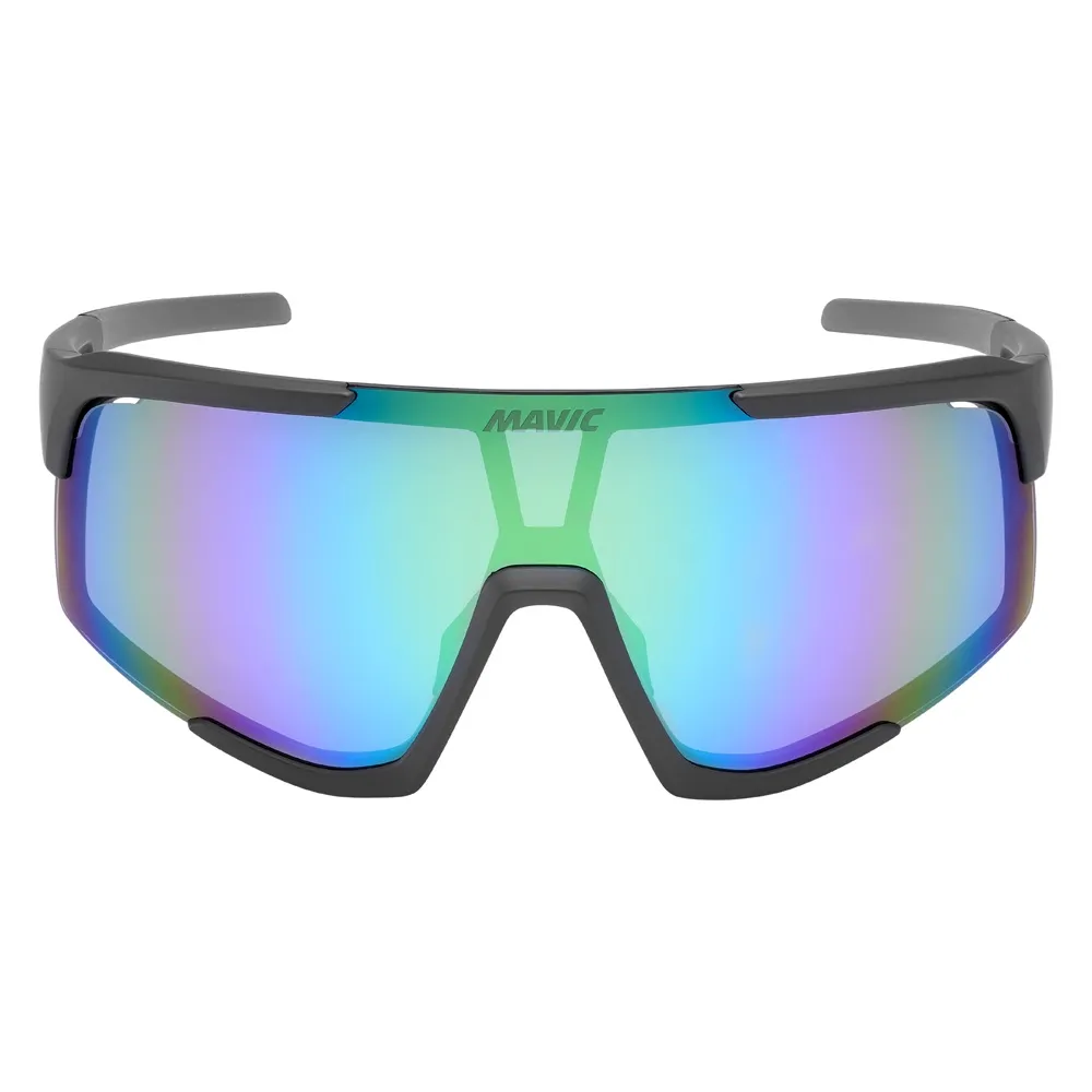 Mavic Mvs Aeroframe Sonnenbrille, Anthracite, Silver/CAT3 Mavic Mvs Aeroframe Sonnenbrille, Anthracite, Silver/CAT3