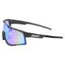 Mavic Mvs Aeroframe Sonnenbrille, Anthracite, Silver/CAT3