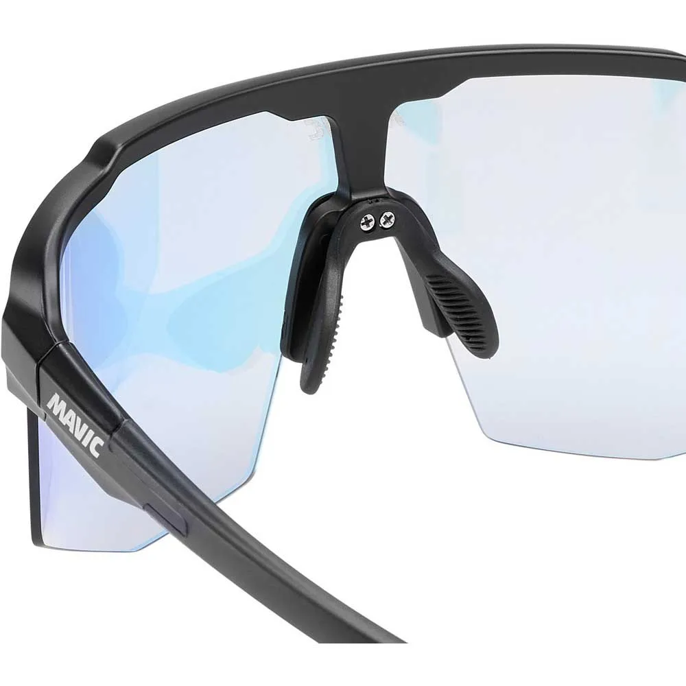 Mavic Mvs Shield Photochrome Sonnenbrille, Black, Red Photochromic/CAT1-3