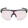 Mavic Mvs Shield Photochrome Sonnenbrille, Black, Red Photochromic/CAT1-3