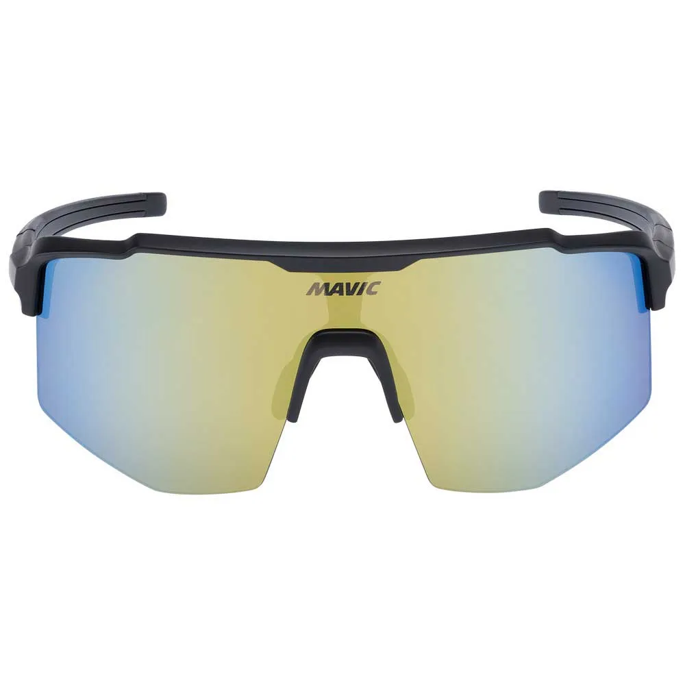 Mavic Mvs Shield Sonnenbrille, Black, Gold Blue/CAT3 Mavic Mvs Shield Sonnenbrille, Black, Gold Blue/CAT3