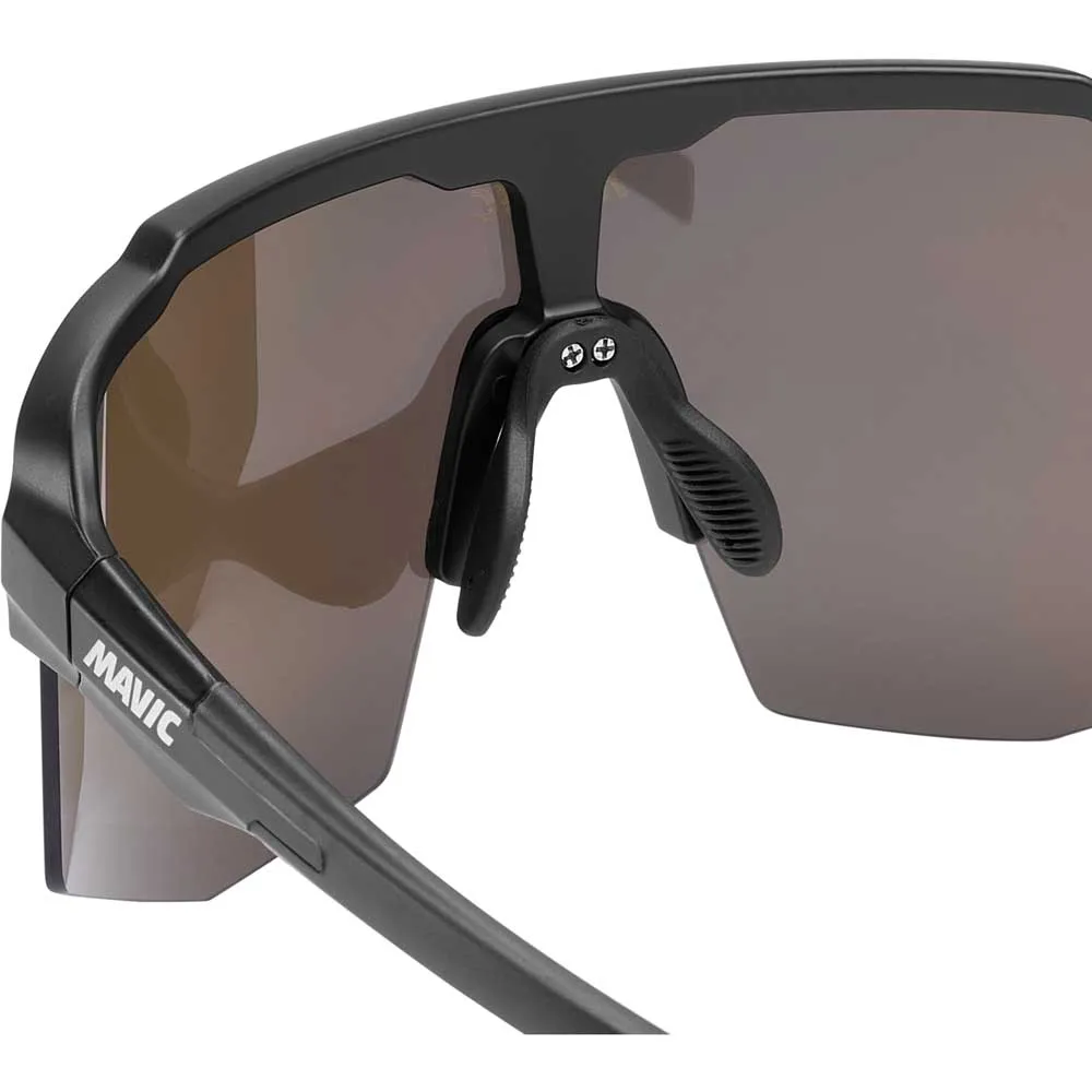 Mavic Mvs Shield Sonnenbrille, Black, Gold Blue/CAT3 Mavic Mvs Shield Sonnenbrille, Black, Gold Blue/CAT3
