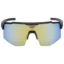 Mavic Mvs Shield Sonnenbrille, Black, Gold Blue/CAT3