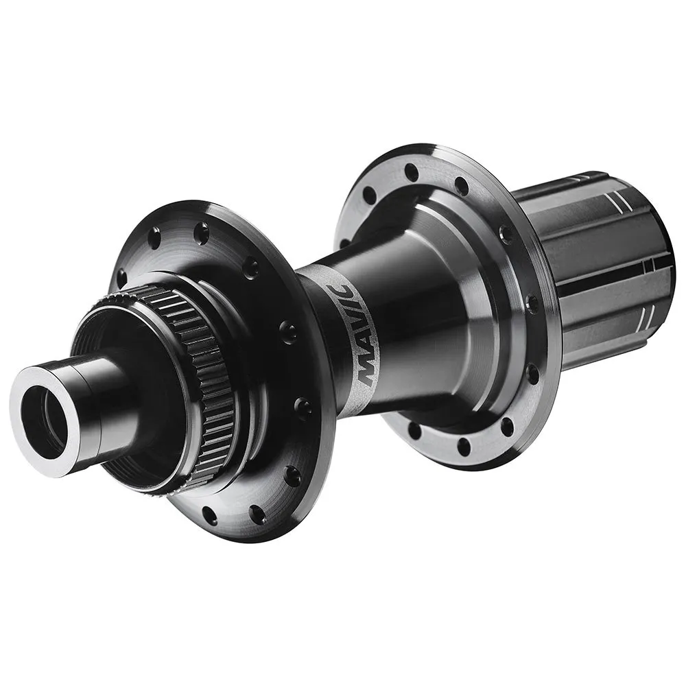 Mavic Mx801 Classic Shimano/sram Hg Vorderradnabe, Black, 32H, 12 x 142mm Mavic Mx801 Classic Shimano/sram Hg Vorderradnabe, Black, 32H, 12 x 142mm