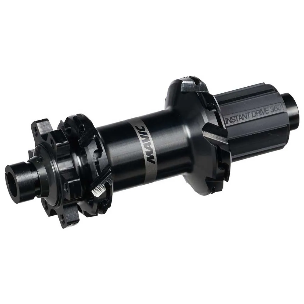 Mavic Mx801 Infinity Sp Cl Shimano/sram Hg Vorderradnabe, Black, 24H, 12 X 142mm Mavic Mx801 Infinity Sp Cl Shimano/sram Hg Vorderradnabe, Black, 24H, 12 X 142mm