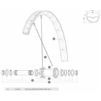 Mavic Qrm Auto Mtb Boost Vorderradachse Mavic Qrm Auto Mtb Boost Vorderradachse