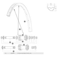 Mavic Qrm Auto Mtb Vorderradachse